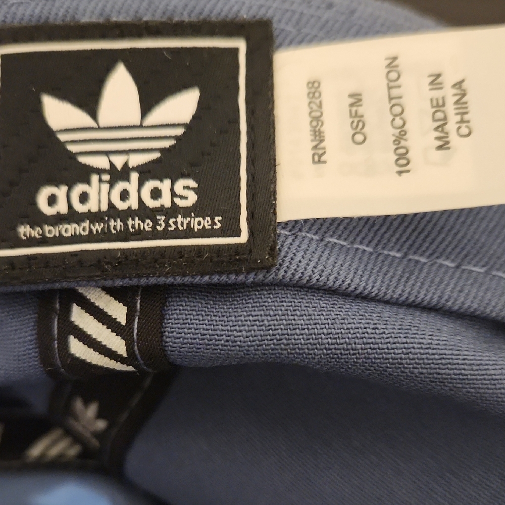 Adidas Classic Blue Hat - Picture 4 of 9